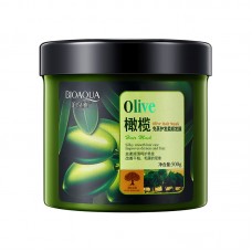 Маска зволожуюча для глибокого живлення та відновлення волосся Bioaqua Olive Hair Mask, 500 г