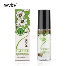 Олія для відновлення сухого та пошкодженого волосся Sevich Tea Tree Hair Repair Oil, 30 мл