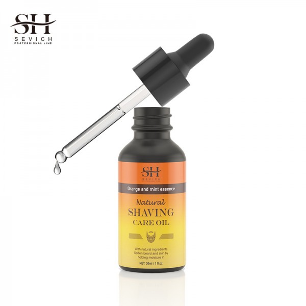Олія для глибокого живлення та пом’якшення шкіри та бороди, олія для гоління Sevich Natural Shaving Care Oil, 30 мл