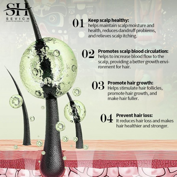 Олія для росту волосся Sevich Adivasi Herbal Hair Growth Oil, 50 мл