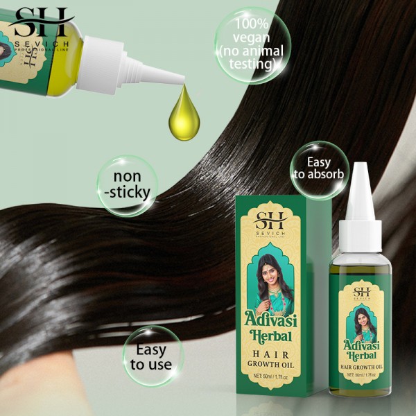 Олія для росту волосся Sevich Adivasi Herbal Hair Growth Oil, 50 мл