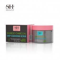 Скраб для шкіри голови та волосся Sevich Bamboo Charcoal Deep Cleansing Scrub, 150 г