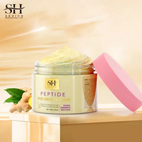 Скраб пептидний для росту волосся Sevich Peptide Hair Growth Scrub, 150 г Скраб пептидний для росту волосся Sevich Peptide Hair Growth Scrub, 150 г