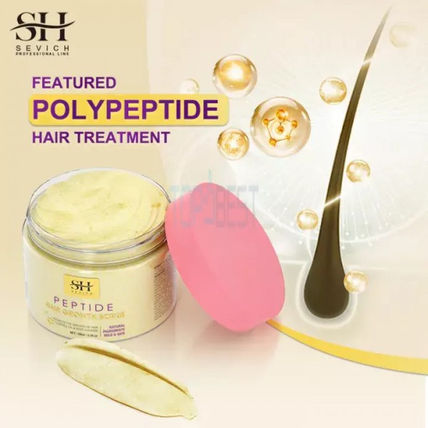 Скраб пептидний для росту волосся Sevich Peptide Hair Growth Scrub, 150 г Скраб пептидний для росту волосся Sevich Peptide Hair Growth Scrub, 150 г