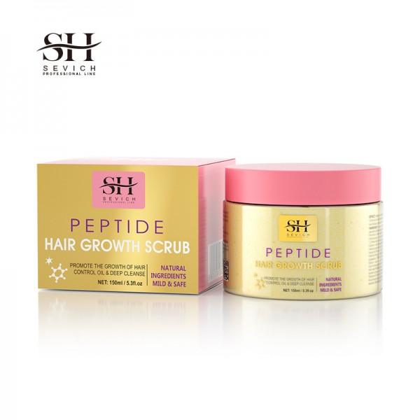 Скраб пептидний для росту волосся Sevich Peptide Hair Growth Scrub, 150 г