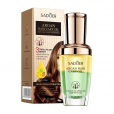 Олія для відновлення та живлення волосся Sadoer Argan Hair Care Oil, 30 мл