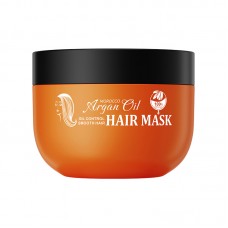 Маска зволожуюча для глибокого живлення та відновлення волосся з аргановою олією Oil Control Smooth Hair, 300 г