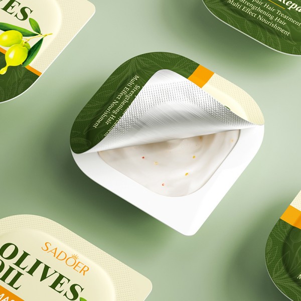 Маска для волосся з оливковою олією SADOER, 6 шт