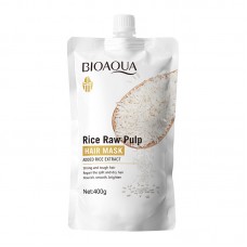 Маска для волосся з екстрактом рису BIOAQUA, 400 г