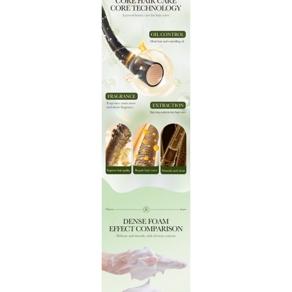 Шампунь з оливковою олією Sadoer, 500 мл