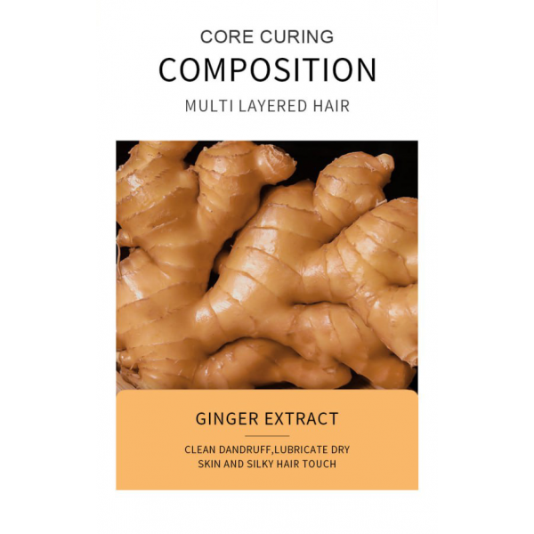 Сироватка для росту волосся з екстракту імбиру SADOER Ginger Essence, 30 мл