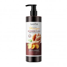 Шампунь з екстрактом імбиру Sadoer Refreshing Pliable, 500 мл