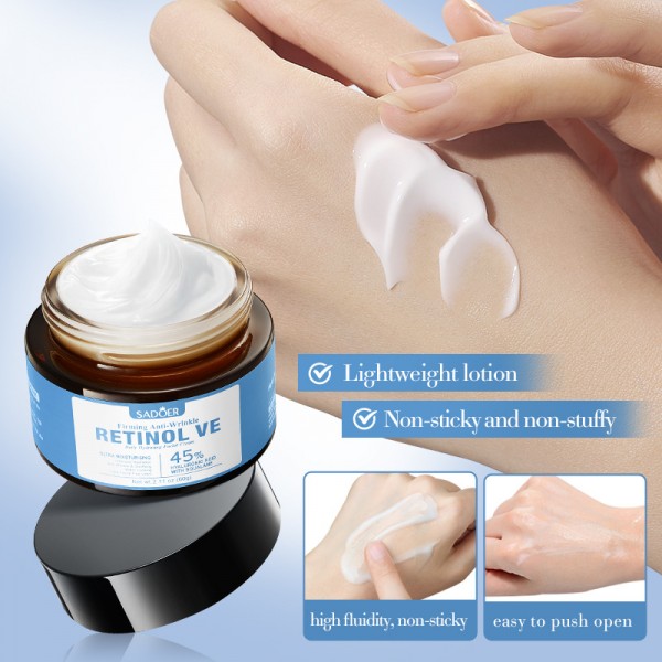 Крем проти зморшок з ретинолом SADOER Retinol VE, 60 г Крем проти зморшок з ретинолом SADOER Retinol VE, 60 г