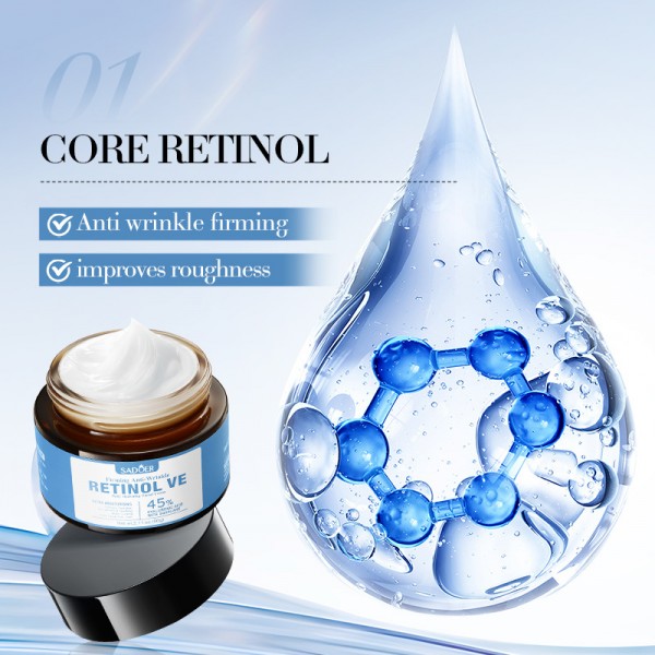 Крем проти зморшок з ретинолом SADOER Retinol VE, 60 г Крем проти зморшок з ретинолом SADOER Retinol VE, 60 г