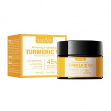 Крем для обличчя з вітаміном С SADOER Turmeric VC, 60 г