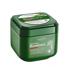 Маска зволожуюча для глибокого живлення та відновлення волосся з розмарином SADOER Volumizing Rosemary, 500 мл