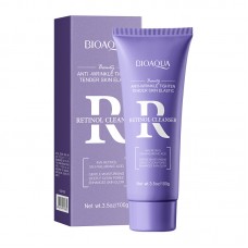 Гель для очищення обличчя з ретинолом Bioaqua Retinol Cleanser, 100 г
