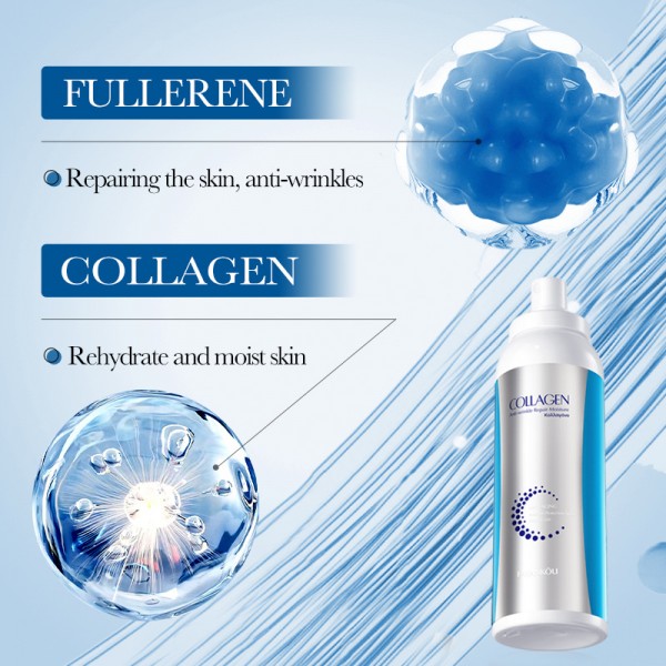 Спрей для зволоження обличчя з колагеном FAYANKOU Collagen Anti-Wrinkle Repair Moisture Spray, 150 мл Спрей для зволоження обличчя з колагеном FAYANKOU Collagen Anti-Wrinkle Repair Moisture Spray, 150 мл