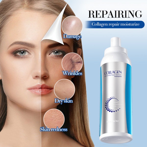 Спрей для зволоження обличчя з колагеном FAYANKOU Collagen Anti-Wrinkle Repair Moisture Spray, 150 мл Спрей для зволоження обличчя з колагеном FAYANKOU Collagen Anti-Wrinkle Repair Moisture Spray, 150 мл