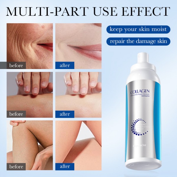 Спрей для зволоження обличчя з колагеном FAYANKOU Collagen Anti-Wrinkle Repair Moisture Spray, 150 мл Спрей для зволоження обличчя з колагеном FAYANKOU Collagen Anti-Wrinkle Repair Moisture Spray, 150 мл