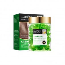 Вітамінні капсули для волосся SADOER Smooth Hair Care Capsules, зелені, 30 шт