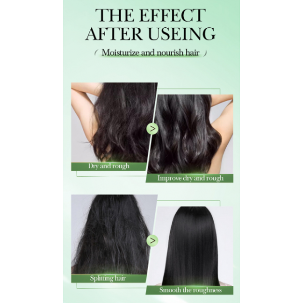 Вітамінні капсули для волосся SADOER Smooth Hair Care Capsules, зелені, 30 шт Вітамінні капсули для волосся SADOER Smooth Hair Care Capsules, зелені, 30 шт