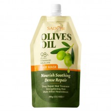 Маска зволожуюча для волосся Sadoer Olives Oil, 350 г