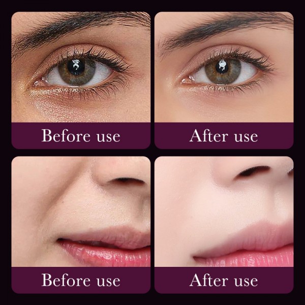 Патчі гідрогелеві Sadoer Snail Reorganize Collagen Eye Mask, з муцином равлика, 30 шт