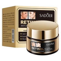 Крем для обличчя з ретинолом Sadoer Retinol Anti-Aging Firming Cream, 50 г