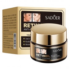 Крем для обличчя з ретинолом Sadoer Retinol Anti-Aging Firming Cream, 50 г