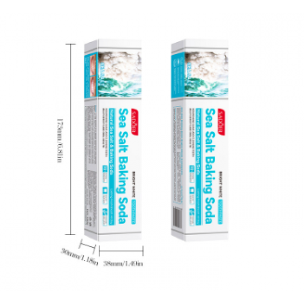 Зубна паста Sadoer Sea Salt Baking Soda, 100 г