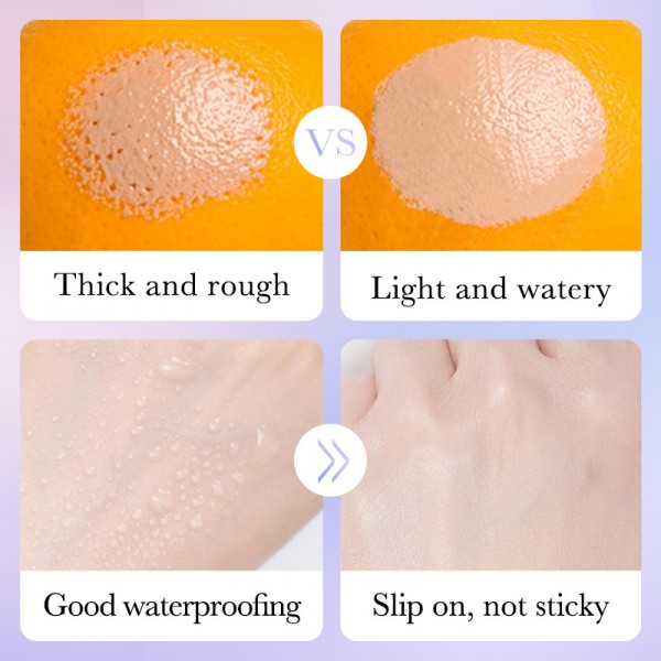 База под макияж 3 в 1, трехцветная, Sadoer Colorful Primer, 30 г