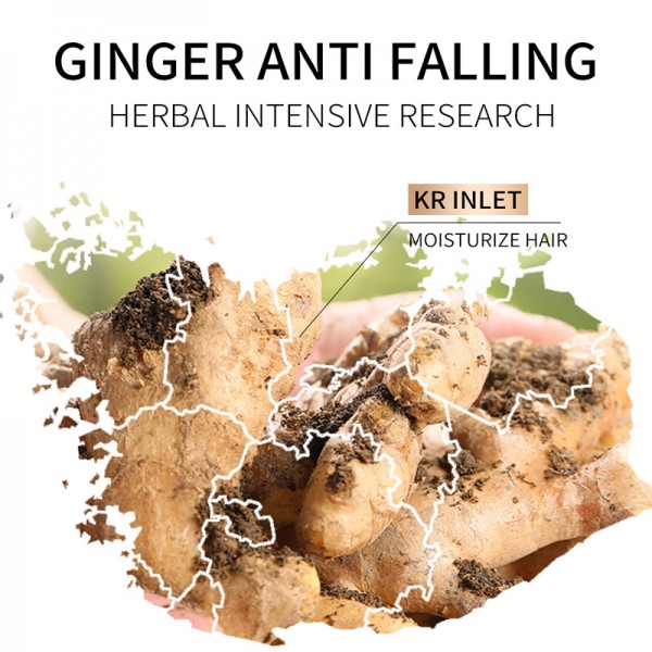 Маска увлажняющая для глубокого питания и восстановления волос Sadoer Plant Ginger Hair Mask, 20 шт