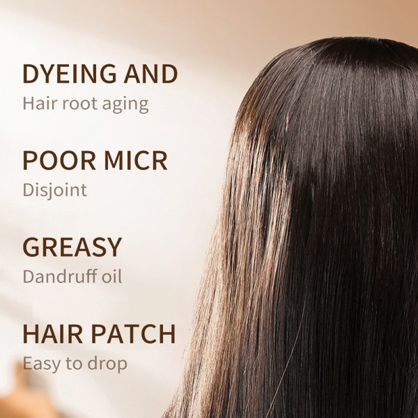 Маска увлажняющая для глубокого питания и восстановления волос Sadoer Plant Ginger Hair Mask, 20 шт