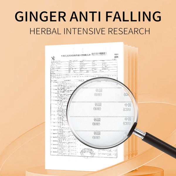Маска увлажняющая для глубокого питания и восстановления волос Sadoer Plant Ginger Hair Mask, 20 шт