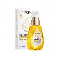Олія для волосся Bioaqua Rice Raw Pulp Hair Essential Oil, 70 мл