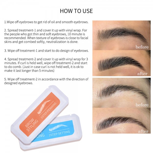 Набор для укладки бровей Brow Styling Kit