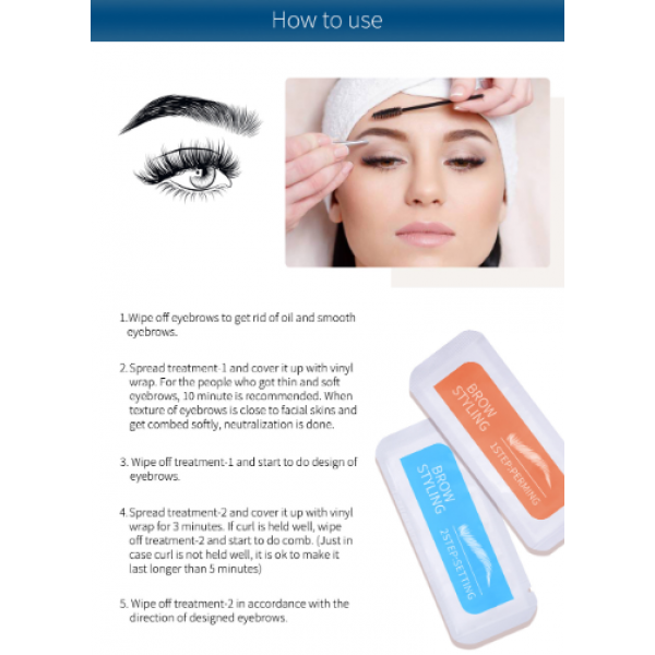 Набор для укладки бровей Brow Styling Kit