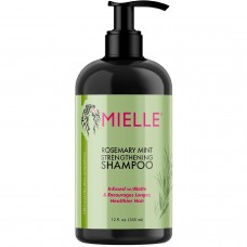 Шампунь з розмариновою та м'ятною оліями для росту волосся Mielle Rosemary Mint Strengthening Shampoo, 355 мл