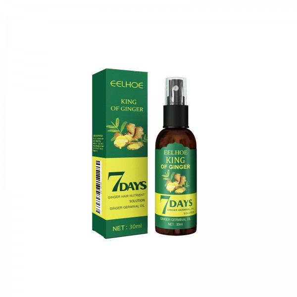 Масло для роста волос Eelhoe King of Ginger 7 Days Hair Nutrient Solution, 30 мл