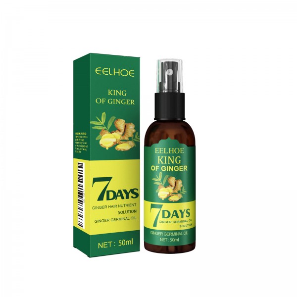 Масло для роста волос Eelhoe King of Ginger 7 Days Hair Nutrient Solution, 50 мл