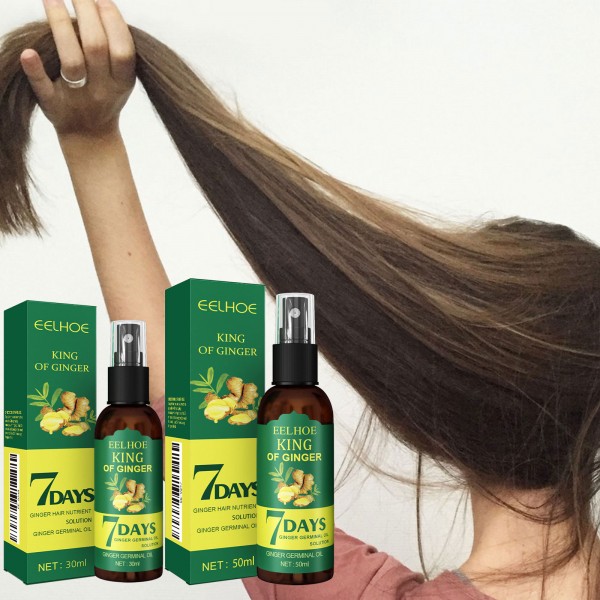Масло для роста волос Eelhoe King of Ginger 7 Days Hair Nutrient Solution, 50 мл Масло для роста волос Eelhoe King of Ginger 7 Days Hair Nutrient Solution, 50 мл