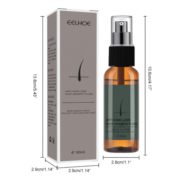 Флюид для роста волос Eelhoe Anti-Hair Loss Hair Growth Fluid, 30 мл