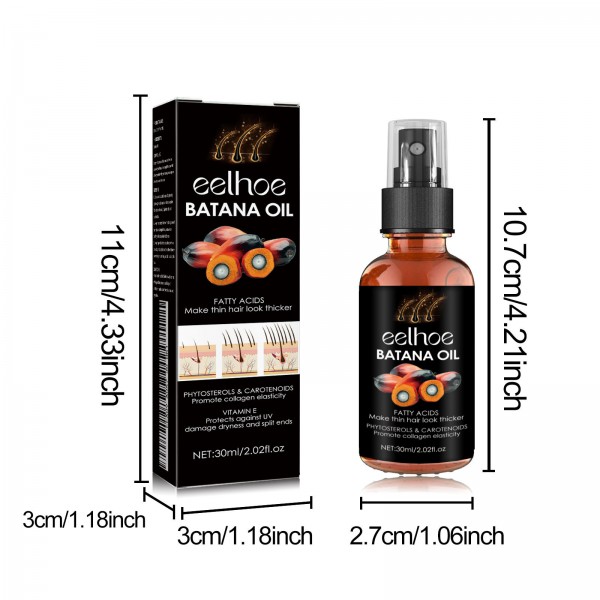 Флюїд для росту волосся Eelhoe Batana Oil, 30 мл Флюїд для росту волосся Eelhoe Batana Oil, 30 мл