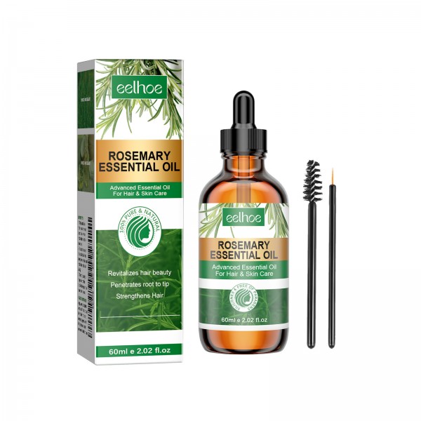 Масло для роста волос с розмарином Eelhoe Rosemary Essential Oil, 60 мл