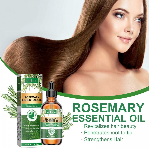 Масло для роста волос с розмарином Eelhoe Rosemary Essential Oil, 60 мл