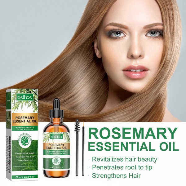Масло для роста волос с розмарином Eelhoe Rosemary Essential Oil, 60 мл