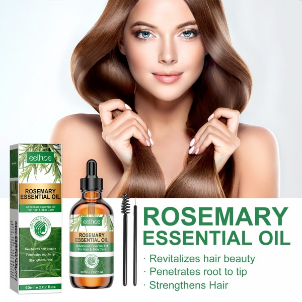 Масло для роста волос с розмарином Eelhoe Rosemary Essential Oil, 60 мл