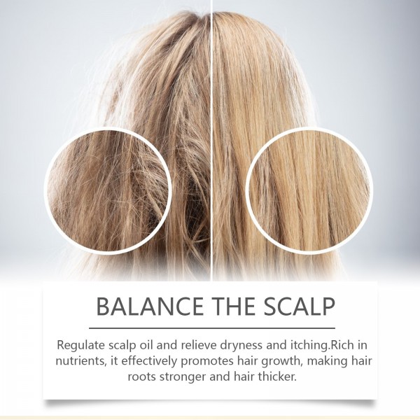 Сироватка для зміцнення та росту волосся Eelhoe 100% Unrefined Batana Serum, 30 мл