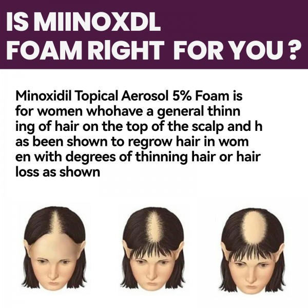 Пінка для росту волосся Eelhoe Hair Nutrition Growth Foam, 60 мл